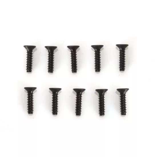 M3x10mm Phillips Countersunk TP Screw (10pcs), 122202