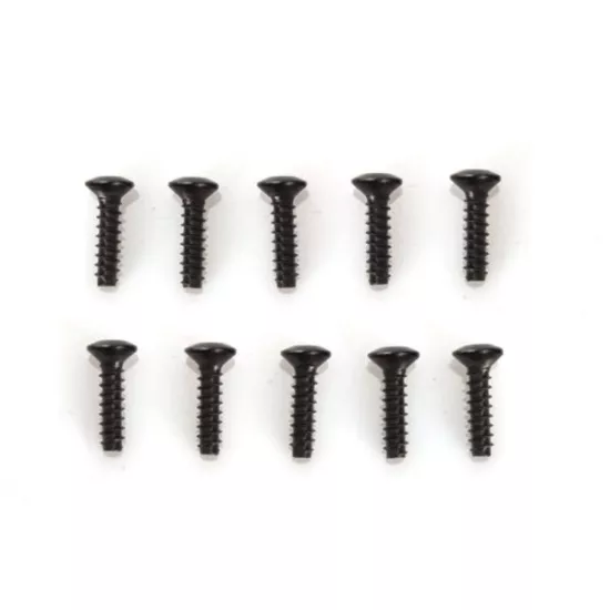 M3x10mm Phillips Button Head TP Screw (10pcs), 122208
