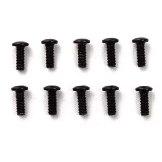 M3x8mm Hex Button Head Screw (10pcs), 122213