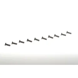 M3x10mm Hex Countersunk Screw (10pcs), 122214