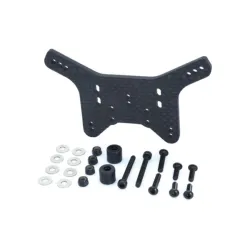 Carbon Rear Shock Tower - S10 BX/TX/MT, 122510