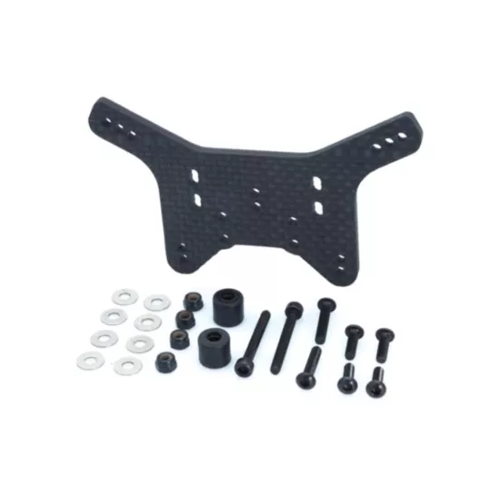 Carbon Rear Shock Tower - S10 BX/TX/MT, 122510