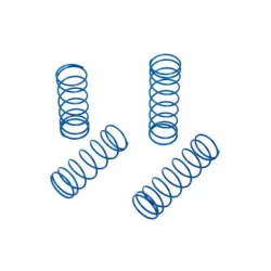 Shock Spring Set blue/hard (4pcs) - S10 BX/TX/MT, 122517