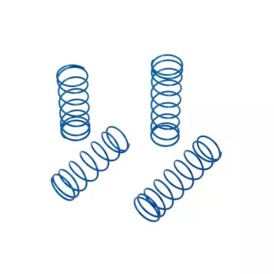 Shock Spring Set blue/hard (4pcs) - S10 BX/TX/MT, 122517