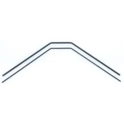 Rear Sway Bar Set (0,8+1,6mm) - S10 TC, 122523