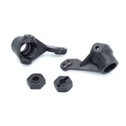 STEERING KNUCKLE HD + HEX WHEEL-ADAPTER (EACH WITH 2PCS) - S10 BLAST