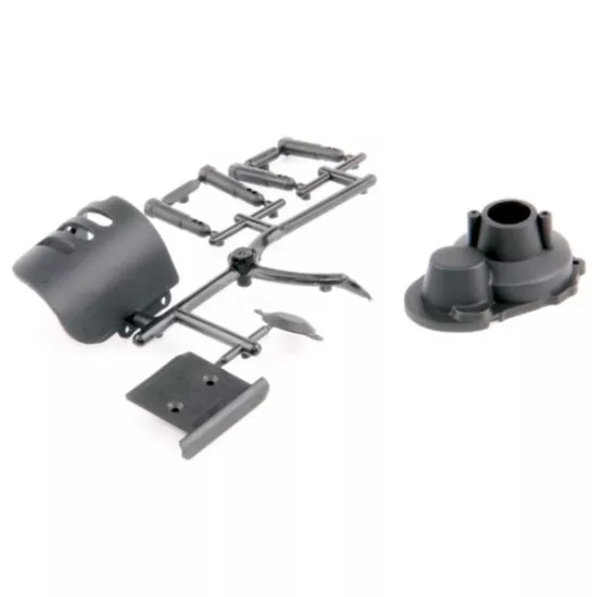 Motor Cover Set + Skid Plate - S10 Twister