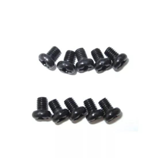 M3x4mm Button Head Screw (10pcs) - S10 Twister, 124052