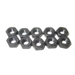 M3 Nut black (10pcs) - S10 Twister, 124059