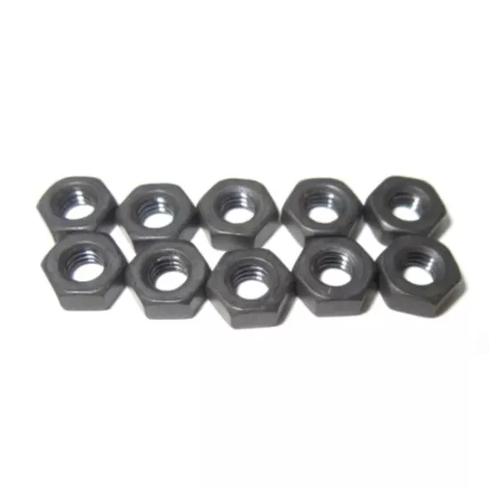 M3 Nut black (10pcs) - S10 Twister, 124059