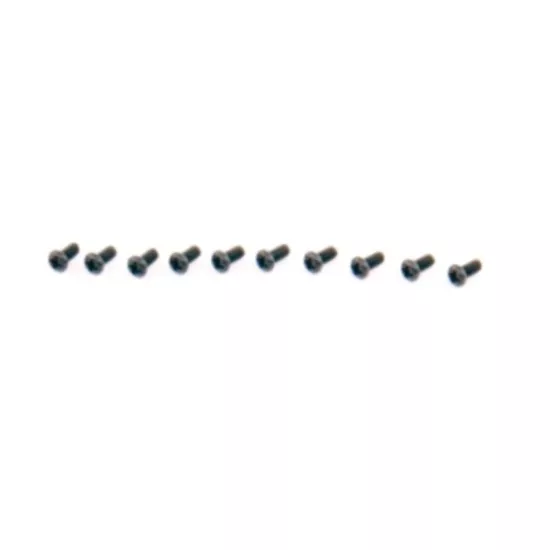 M3x6mm Phillips Button Head Screw (10pcs)r, 124063