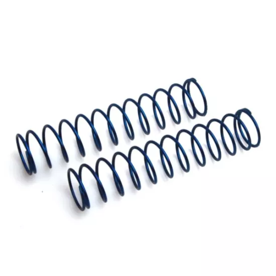 Rear Shock Spring blue (2pcs) - S10 Twister TX