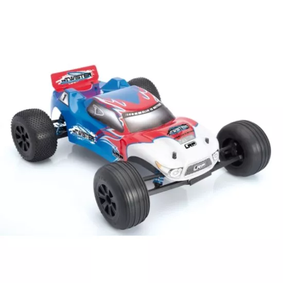 Body Shell Crystal Clear HD - S10 Twister TX