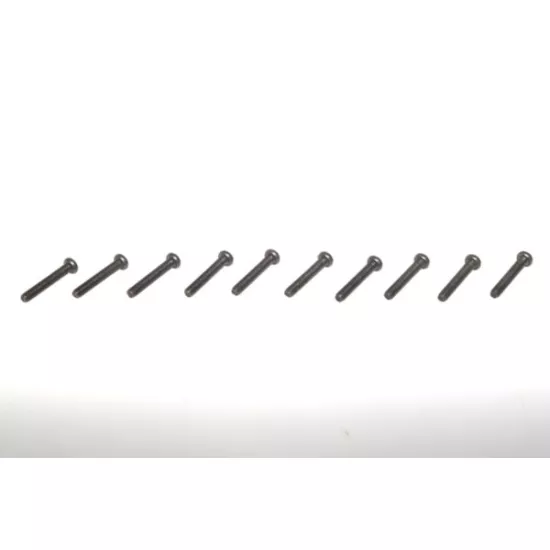 M3x18mm Button Head Screw (10pcs) - S10 Twister, 124080