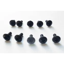 M3x18mm Flat Head Screw (10pcs) - S10 Twister, 124081