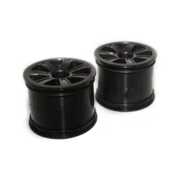 Spoke Wheel rear black (2 pcs) - S10 Twister TX