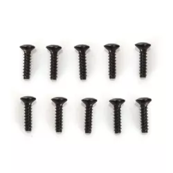 M3x12mm Button Head TP Screw (10pcs) - S8 BX Team, 132183