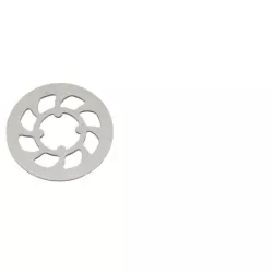 Machined Brake Disc (2pcs) - S8 BX Team, 132256