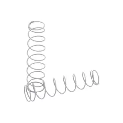 BigBore Rear Spring (silver/hard) - S8 B, 132604