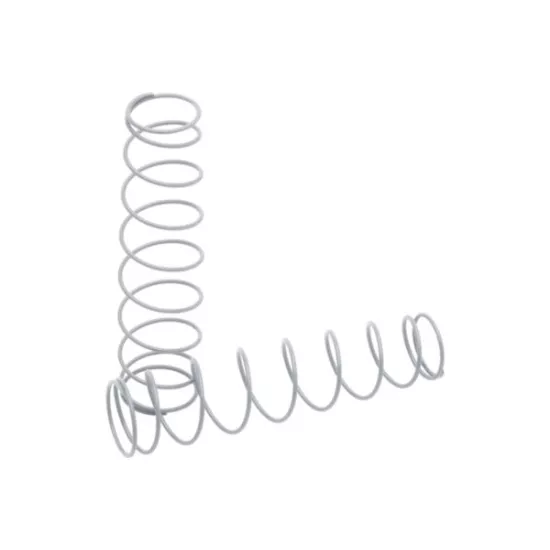 BigBore Rear Spring (silver/hard) - S8 B, 132604