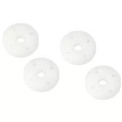 Big Bore Teflon Shock Pistons 6x1,2mm (4pcs.), 132654