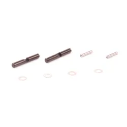 Differential Axle-, Pin-Set (4pcs/1 Diff.) - Rebel, 133046