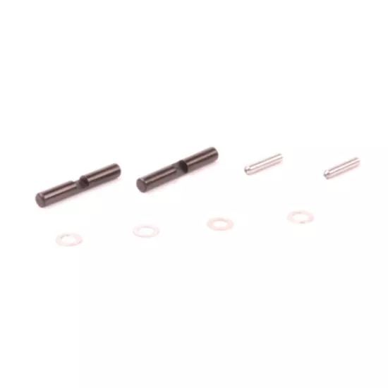 Differential Axle-, Pin-Set (4pcs/1 Diff.) - Rebel, 133046