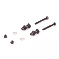 Upper Shock Mounting Set (2pcs) - Rebel, 133062