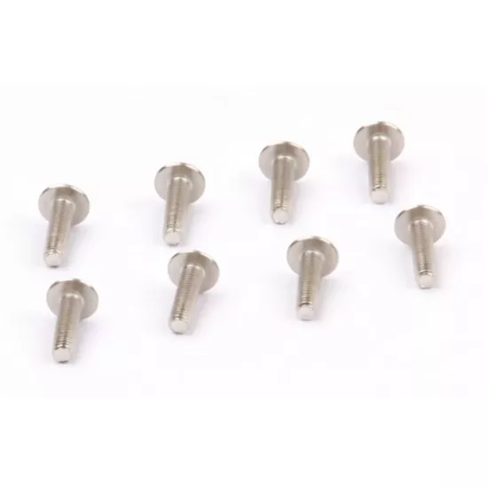 M3x12mm Button Head Screw (8pcs) - Rebel