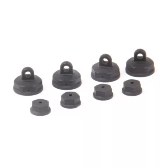 Shock Caps (top+bottom) (2pcs) - Rebel, 133107