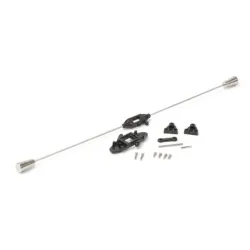 LRP MonsterHornet - Flybar set incl. Upper blade grip set, 222102