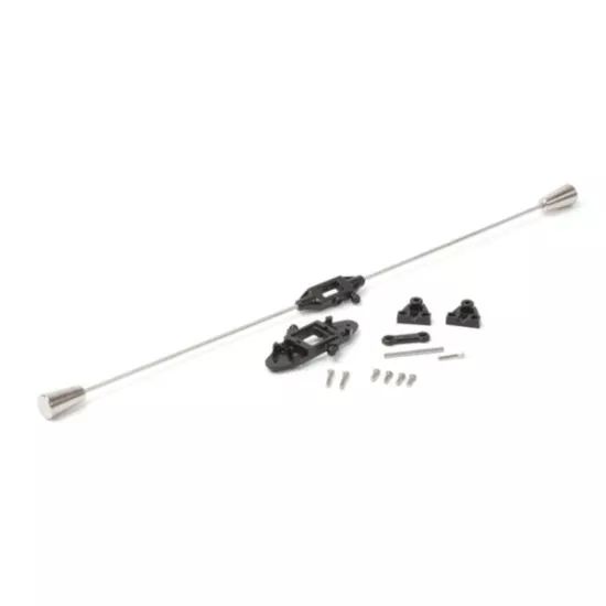 LRP MonsterHornet - Flybar set incl. Upper blade grip set, 222102