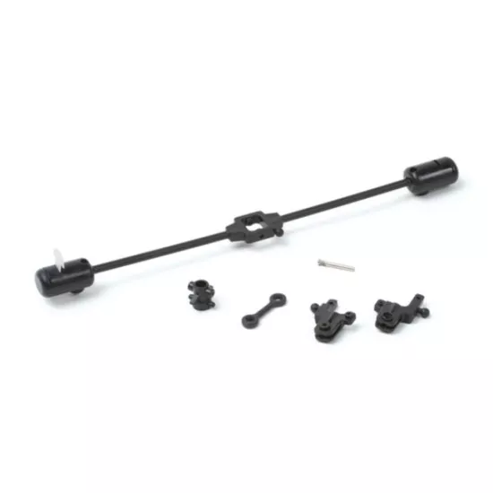 LRP DiscoHornet - Flybar set incl. Upper/lower blade grip, 222121