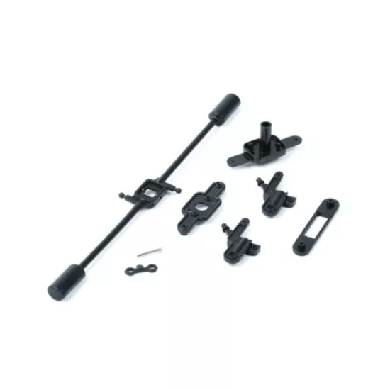 LRP LaserHornet - Flybar set incl. Upper/lower blade grip, 222136