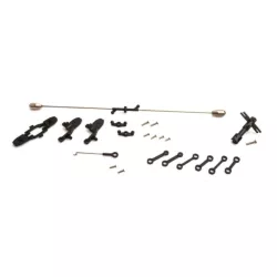 LRP MonsterHornet Pro 2.4Ghz - Rotor shaft set incl. Main g, 222185