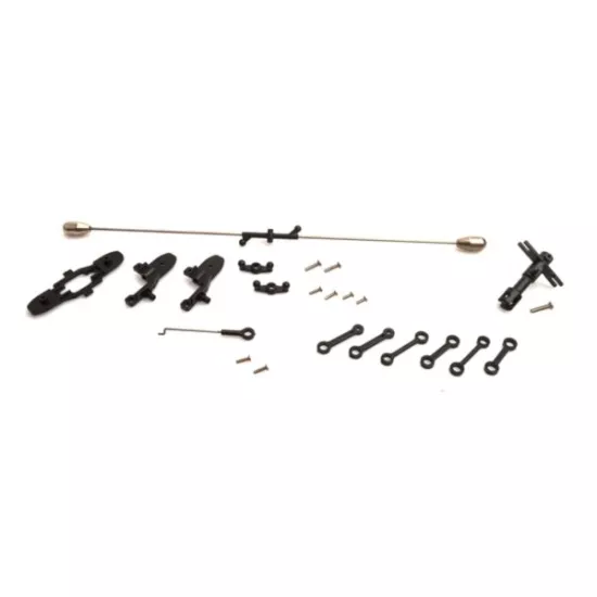 LRP MonsterHornet Pro 2.4Ghz - Rotor shaft set incl. Main g, 222185