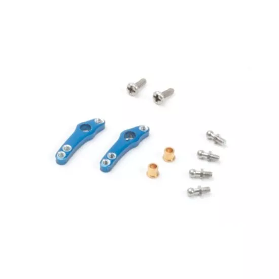 LRP Star Chopper 260 - Aluminium rotor head rockers (1 pair, 222344