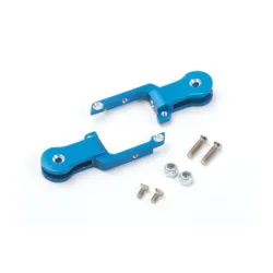 LRP Star Chopper 440 - Aluminium rotor blade grips (1 pair), 222380
