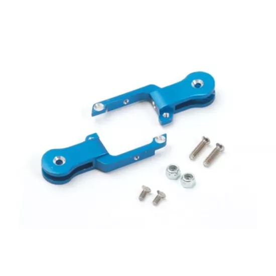 LRP Star Chopper 440 - Aluminium rotor blade grips (1 pair), 222380