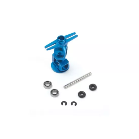 LRP Star Chopper 440 - Aluminium rotor head set, 222382