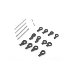 LRP Star Chopper 440 - Ball Linkage rod set, 222385