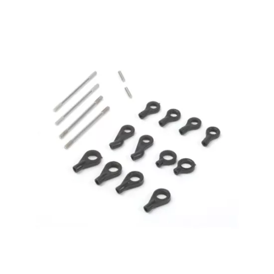 LRP Star Chopper 440 - Ball Linkage rod set, 222385