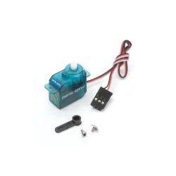 LRP Star Chopper 440 - Tail servo incl. Servo arm (1 pc.), 222412