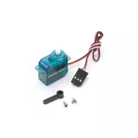 LRP Star Chopper 440 - Tail servo incl. Servo arm (1 pc.), 222412