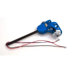 Motorset - Motor clockwise inc connection rods, motor mount, 222713