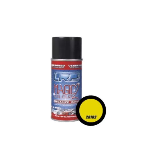 LRP Lexanspray Yellow