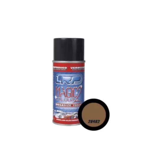 LRP Lexanspray Ice Colour Inca Yellow