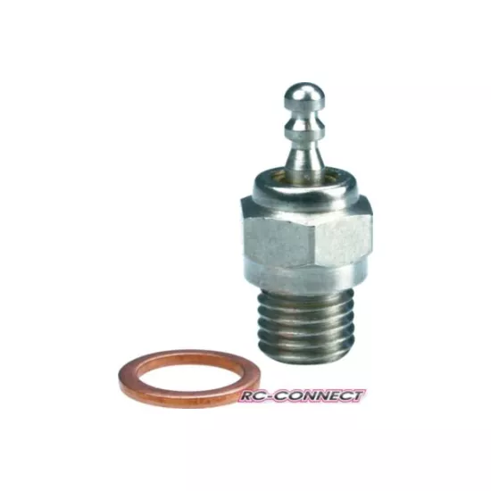 LRP Platinum/Iridium glow plug 2 - standard - R3 medium/hot, 35031