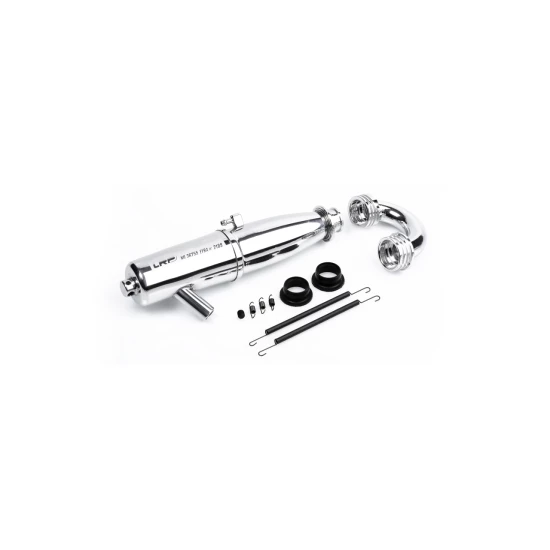 Screamer-93 1/8 Offroad Exhaust System EFRA#2109 (1 set) - WorksTeam Edition