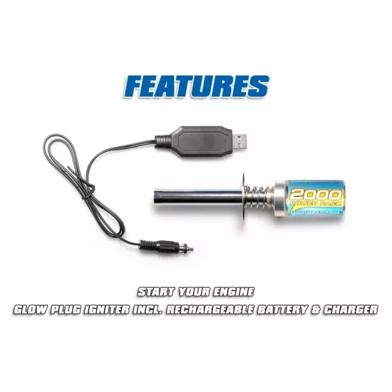 LRP Antix Nitro Starter Set replaces 37005